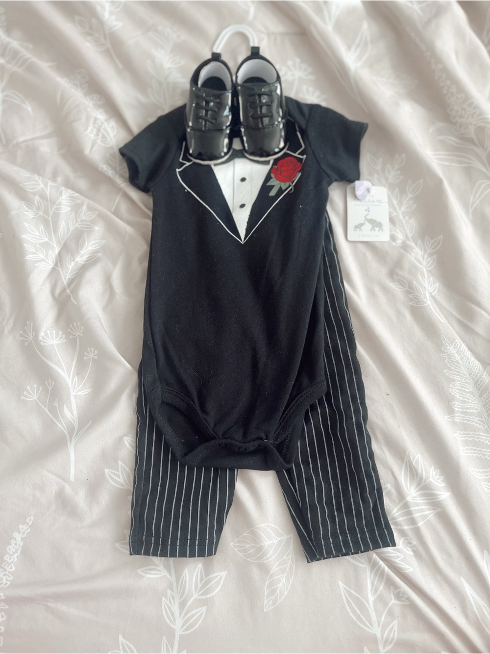 baby 9-12m suit onesie set